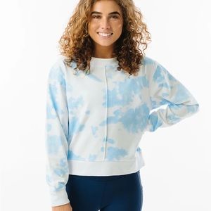Zyia Heaven Crop Sweatshirt